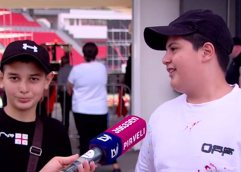 “გვჯერა, მამარდაშვილი ბევრჯერ გადაგვარჩენს და კვარაცხელია და ზივზივაძე გოლს გაიტანენ” – პატარა გულშემატკივრები