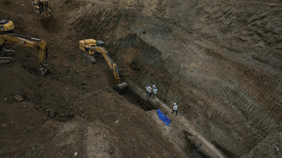 რა ეტაპზეა წიწამურთან დაზიანებული მაგისტრალური წყალსადენის აღდგენითი სამუშაოები – GWP უახლოეს ინორმაციას ავრცელებს