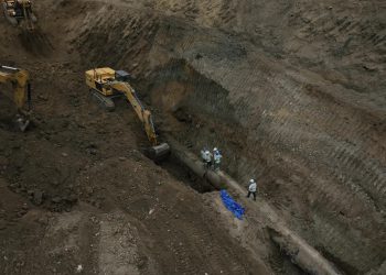 რა ეტაპზეა წიწამურთან დაზიანებული მაგისტრალური წყალსადენის აღდგენითი სამუშაოები – GWP უახლოეს ინორმაციას ავრცელებს