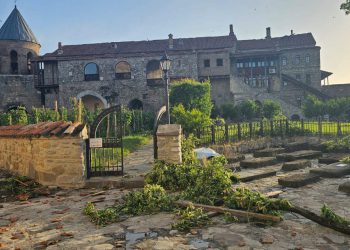 რა მდგომარეობაა ალავერდის მონასტერში, რომელსაც ქარიშხალმა გადაუარა – სააგენტოს განცხადება