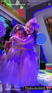 სოფო ნიჟარაძე ელის მარიას დაბადების დღიდან გრანდიოზულ კადრებს აქვეყნებს