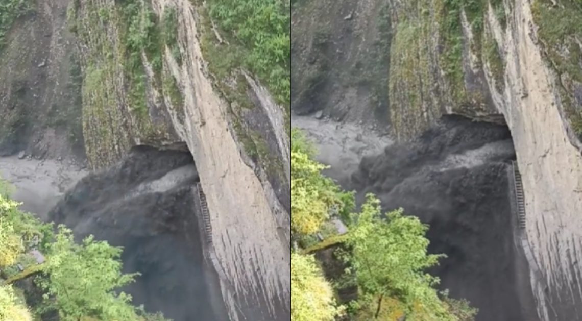 ლაჯანურის წყალსაცავს ცლიან – რა ხდება ადგილზე?