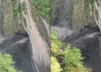 ლაჯანურის წყალსაცავს ცლიან – რა ხდება ადგილზე?