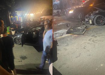 ახლახანს თბილისში საშინელი ავარია მოხდა – მანქანა ავტობუსს შეეჯახა – რა ხდება ამ წუთებში ადგილზე?