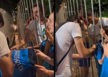 🎥ასე დახვდნენ მონტენეგროელი ბავშვები მათ კუმირს ხვიჩას – ყველა ქართველისთვის საამაყო ვიდეო