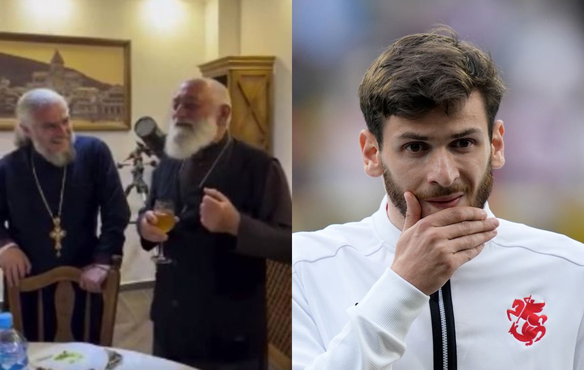 🎥სასულიერო პირმა ხვიჩა კვარაცხელიას ლექსი მიუძღვნა – ვიდეოს დიდი გამოხმაუება მოჰყვა