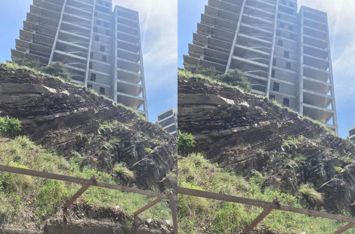 “აქ ვინ ყიდულობთ ბინას?”- შოკისმომგვრელი კადრები თბილისიდან