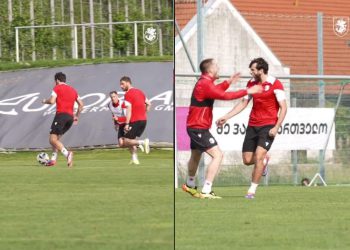 🎥კვარას საოცარი გოლი ვარჯიშზე და აღფრთოვანებული ნაკრები ავსტრიიდან