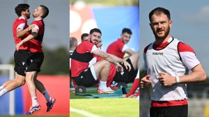 საქართველოს ეროვნული ნაკრები ევრო 2024-ის ჯგუფური ეტაპის დასკვნითი მატჩისთვის ემზადება - იხილეთ ფოტოები