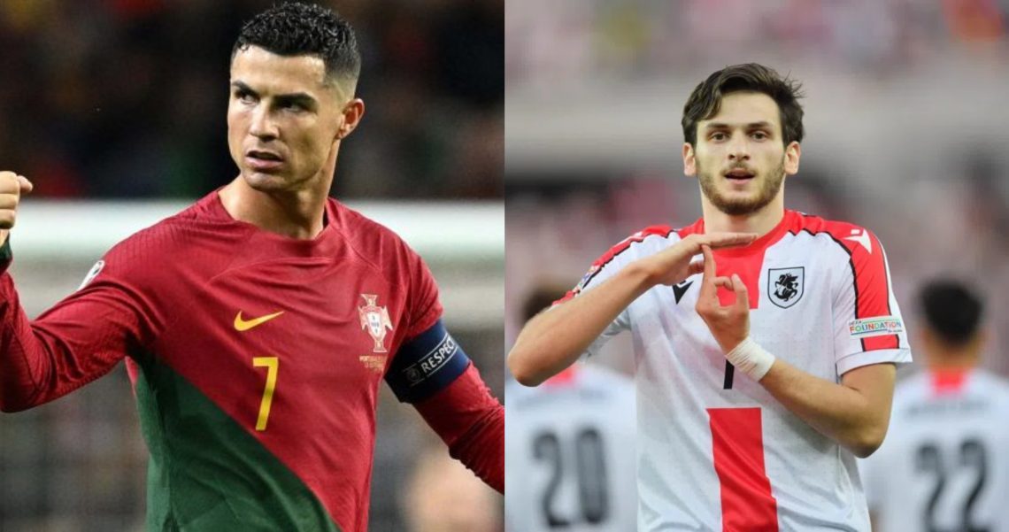 🎥რას ამბობს ხვიჩა კვარაცხელია კრიშტიანუ რონალდუს წინააღმდეგ თამაშის შესახებ?