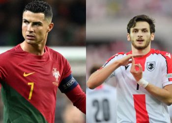 🎥რას ამბობს ხვიჩა კვარაცხელია კრიშტიანუ რონალდუს წინააღმდეგ თამაშის შესახებ?