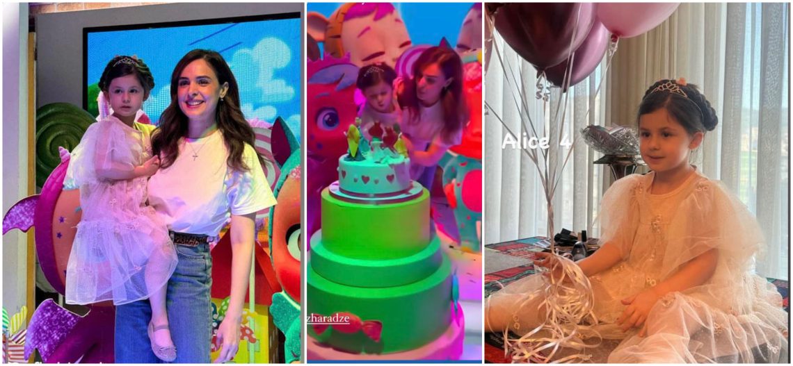 სოფო ნიჟარაძე ელის მარიას დაბადების დღიდან გრანდიოზულ კადრებს აქვეყნებს