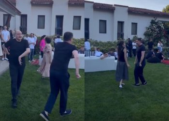 🎥ძმები არველაძეების ცეკვა ნათლობაზე ინტერნეტსივრცეს იპყრობს