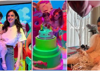 სოფო ნიჟარაძე ელის მარიას დაბადების დღიდან გრანდიოზულ კადრებს აქვეყნებს