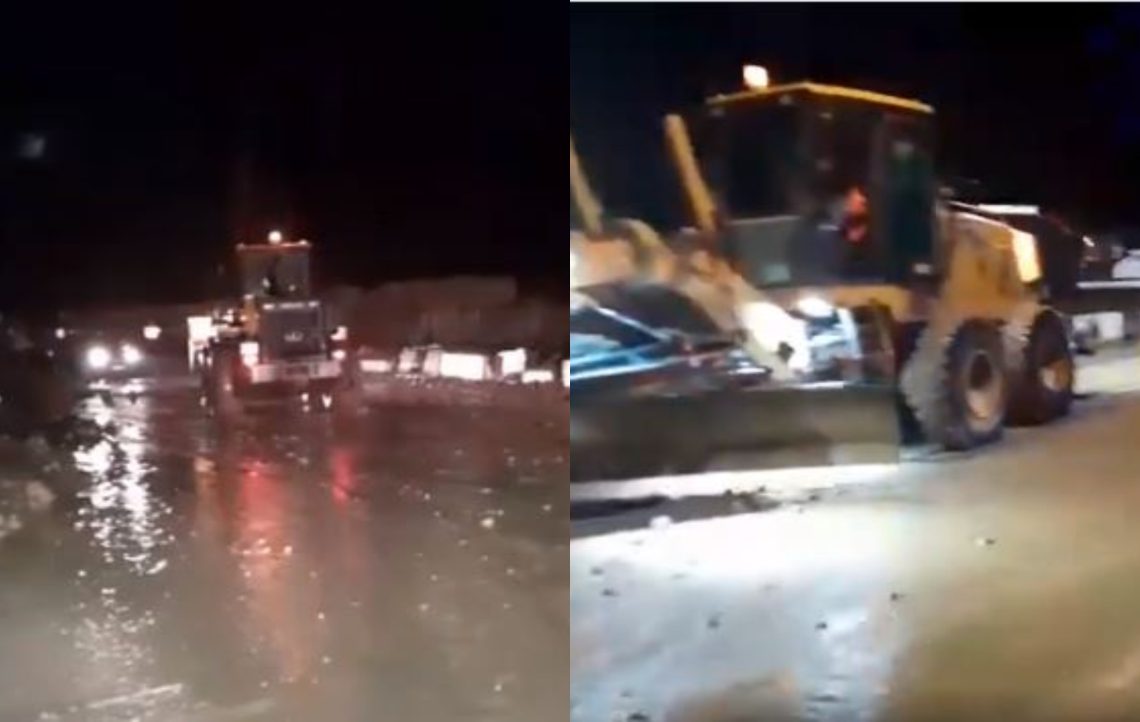 🎥რა მდგომაროებაა ამ წუთებში რიკოთზე? – კადრები ადგილიდან