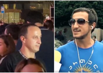 🎥 ბერას თავგადაკლული ფანი “ოცნების” საწინააღმდეგო აქციაზე – “ჩვენ ვართ საქართველო”-ს ცნობილი ვიდეოდან