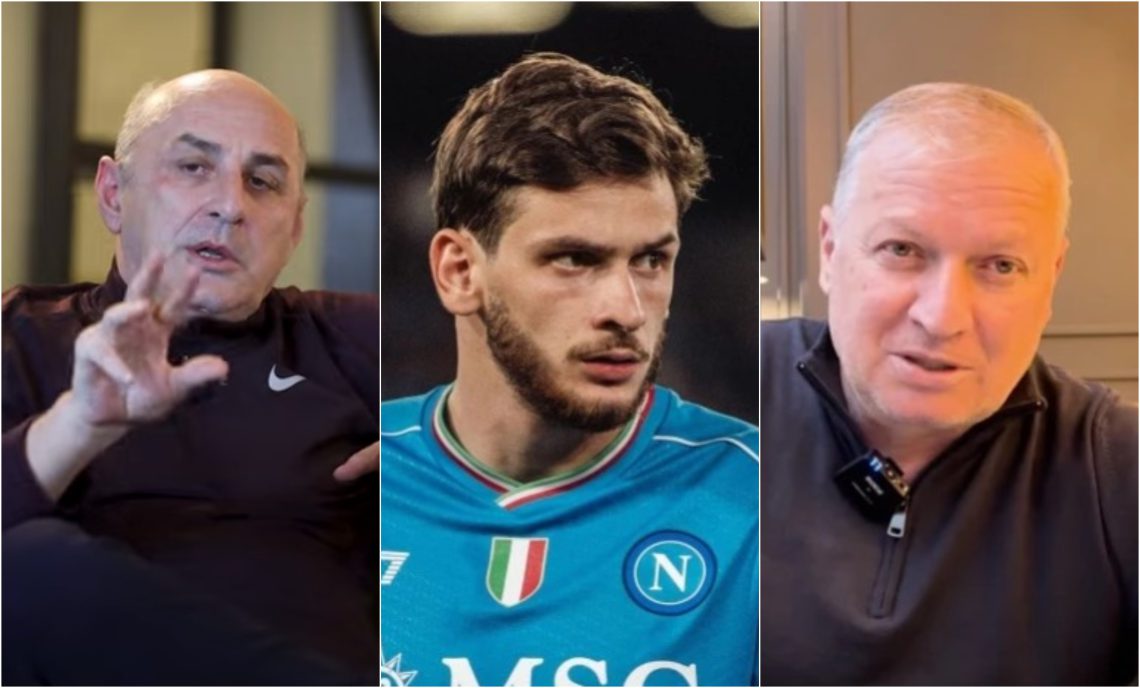 “ნაპოლი” ხვიჩა კვარაცხელიას აგენტის, მამუკა ჯუღელისა და მამის განცხადებას ოფიციალური განცხადებით პასუხობს