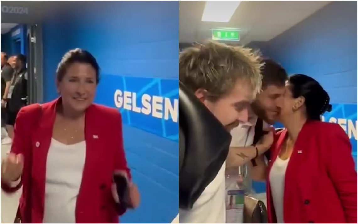 🎥როგორ ხვდებიან სალომე ზურაბიშვილს ქართველი ფეხბურთელები მატჩის შემდეგ?