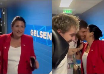 🎥როგორ ხვდებიან სალომე ზურაბიშვილს ქართველი ფეხბურთელები მატჩის შემდეგ?