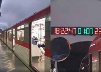 🎥თბილისის მეტრო ახმეტელი დიდუბის ხაზი გაჩერებული იყო – გაიგეთ მიზეზი