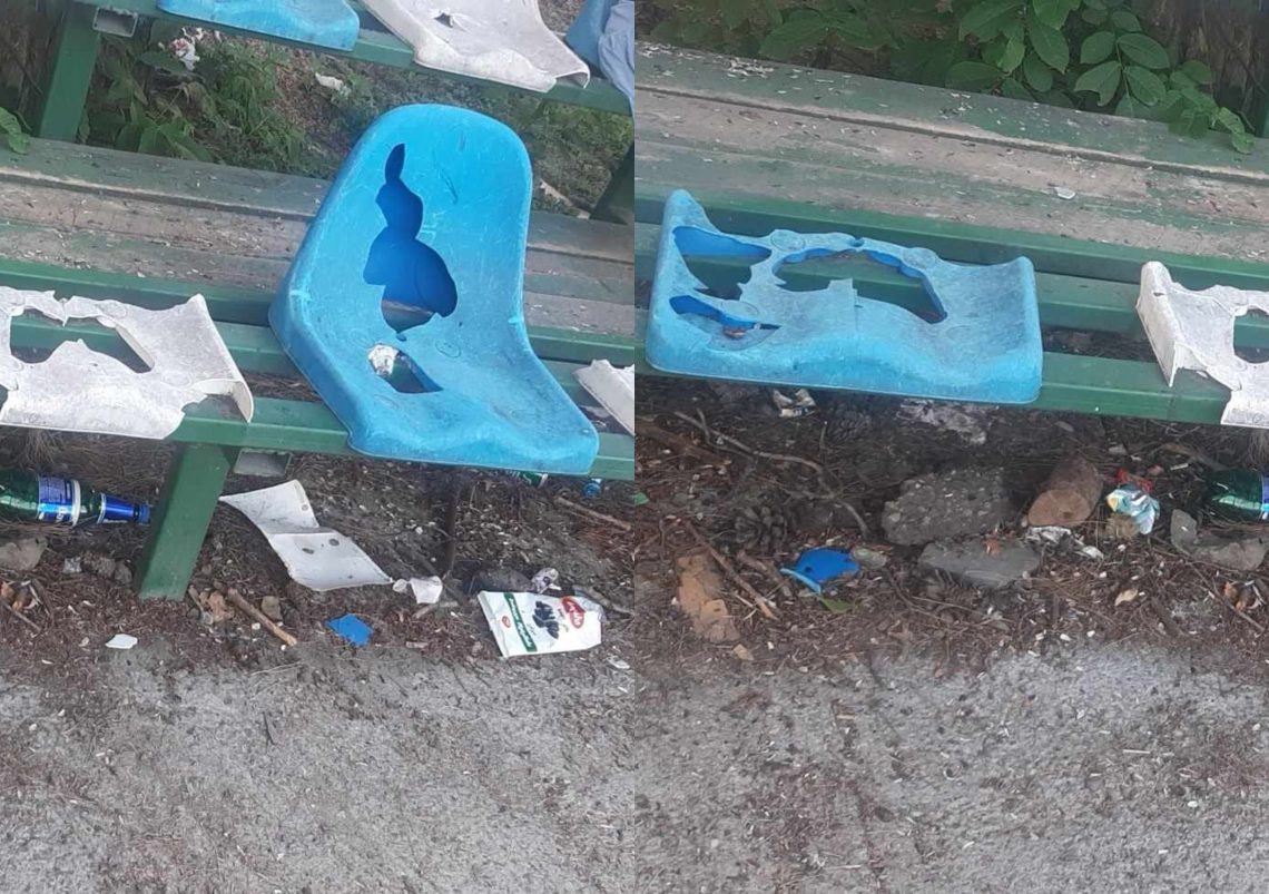 “საფეხბურთო მოედნის მიმდებარედ დაგხვდებათ ეს მდგომარეობა”– თბილისიდან საგანგაშო კადრები ვრცელდება