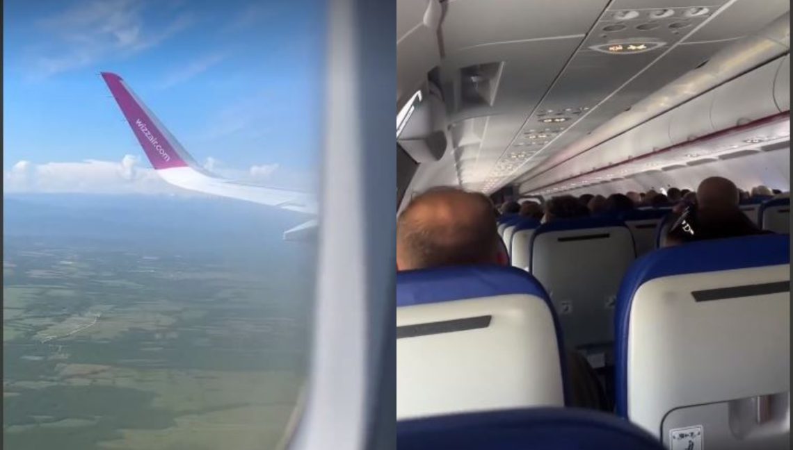 🎥”ხალხი შეშინებულია და ლოცულობს ქუთაისის თავზე”- ძლიერი ქარის გამო აეროპორტში თვითმფრინავი  ვერ ჯდება