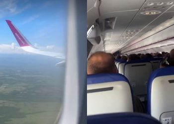 🎥”ხალხი შეშინებულია და ლოცულობს ქუთაისის თავზე”- ძლიერი ქარის გამო აეროპორტში თვითმფრინავი  ვერ ჯდება