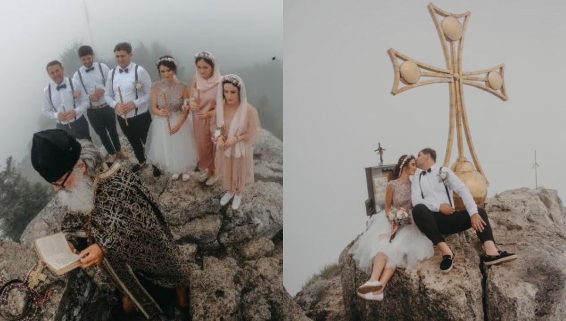 “თითქოს უფალი დაგვეხმარა, რომ ყველაფერს იდეალურად ჩაევლო” – საოცარი ვიდეოკარები ჯვრისწერიდან, რომელიც ზღვის დონიდან 1500 მეტრზე, ცხრაჯვარზე გაიმართა