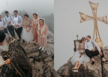 “თით­ქოს უფა­ლი დაგ­ვეხ­მა­რა, რომ ყვე­ლა­ფერს იდე­ა­ლუ­რად ჩა­ევ­ლო” – საოცარი ვიდეოკარები ჯვრისწერიდან, რომელიც ზღვის დონიდან 1500 მეტრზე, ცხრაჯვარზე გაიმართა