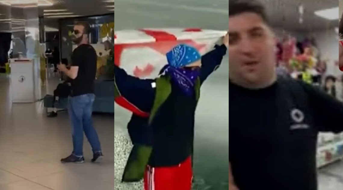 წყლის ჭავლთან მოცეკვავე გოგოს ე.წ. ტიტუშკები დახვდნენ – რას წერს კენჭიაშვილის და