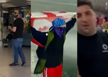 წყლის ჭავლთან მოცეკვავე გოგოს ე.წ. ტიტუშკები დახვდნენ – რას წერს კენჭიაშვილის და