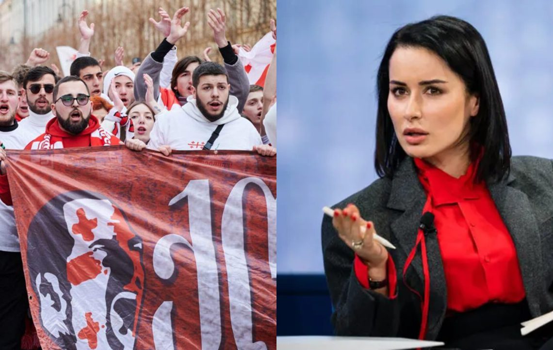 “სულელი ცხვრები ხართ”– თინა კანდელაკი ქართველ გულშემატკივრებს მიმართავს