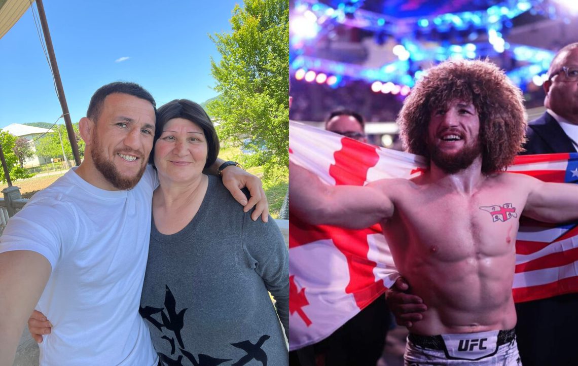 მერაბ დვალიშვილი დედაზე ემოციურ პოსტს აქვეყნებს – რას წერს სპორტსმენი?