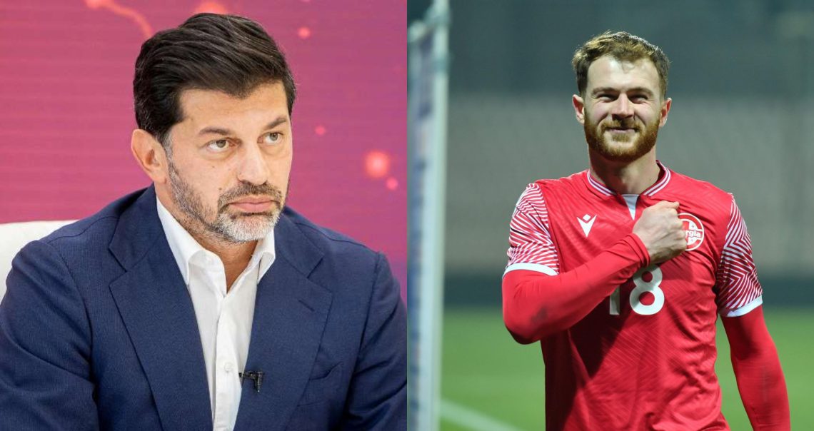 “ბუდუსთან ძმაკაცური ურთიერთობა არ მაქვს, მაგრამ ნაკრებში არიან ფეხბურთელები ვისთანაც ახლოს ვმეგობრობ”- კალაძე