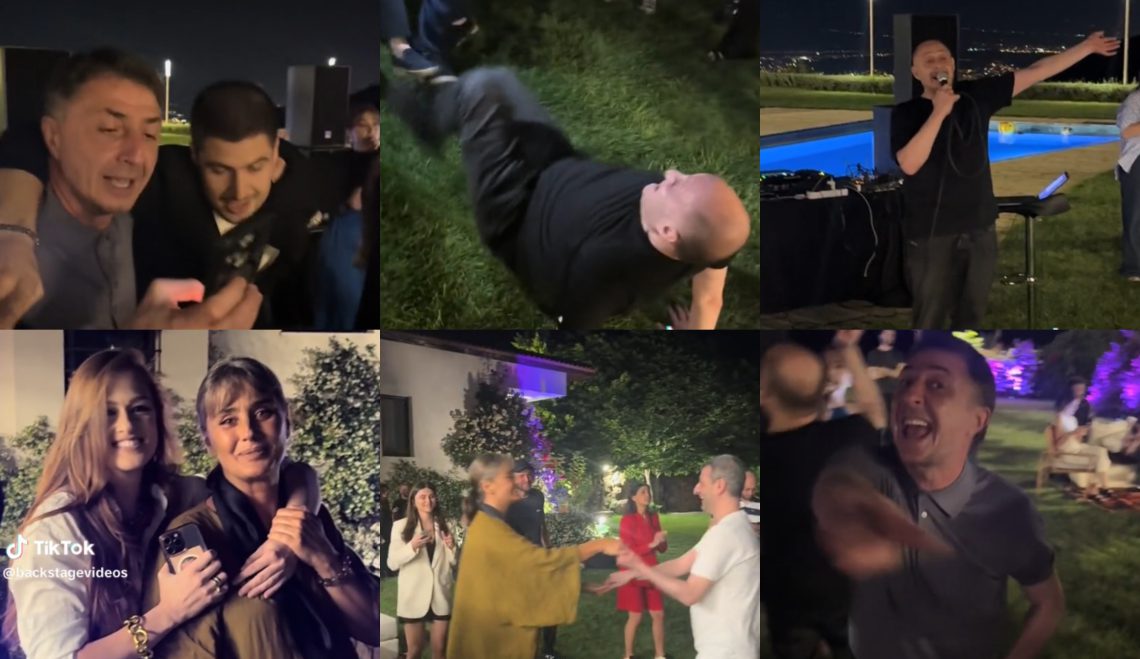 ვიდეო: „ეს არის დროს ტარება.. როგორ შეიძლება ეს ოჯახი არ გიყვარდეს“ – დედასთან ერთად აცეკვებული რეზი არველაძე და ტყუპი ძმების ცეკვა | კადრები მაკუნა ზედაშიძის იუბილედან და უსაყვარლესი სოფიას ნათლობიდან