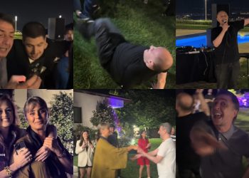 ვიდეო: „ეს არის დროს ტარება.. როგორ შეიძლება ეს ოჯახი არ გიყვარდეს“ – დედასთან ერთად აცეკვებული რეზი არველაძე და ტყუპი ძმების ცეკვა | კადრები მაკუნა ზედაშიძის იუბილედან და უსაყვარლესი სოფიას ნათლობიდან