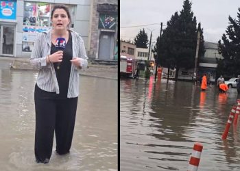 🎥რუსთავი ამ წუთებში დატბორილია – პირდაპირი კადრები ადგილიდან