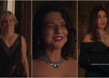 🎥ხატია ბუნიათიშვილი რამი მალეკის, მონიკა ბელუჩის, დემი მურის და სხვა ვარსკვლავების გვერდით “კარტიეს” ახალ კლიპში