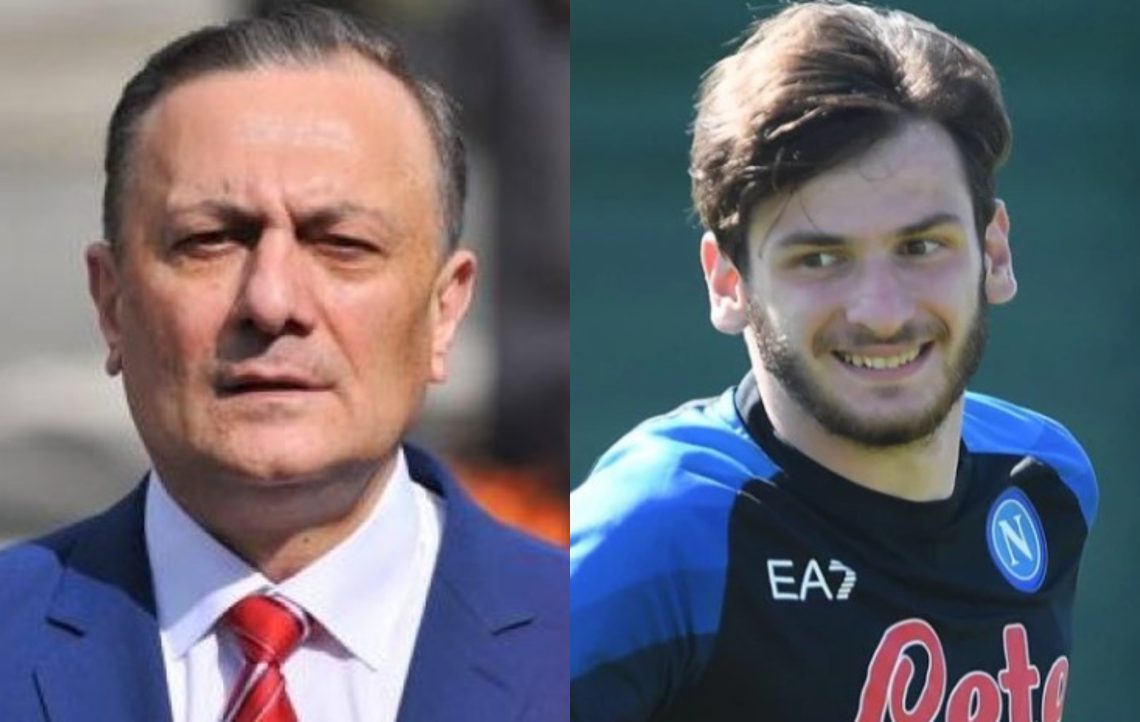 “ყველა ადამიანის ცხოვრებაში დგება მომენტი, როცა საკუთარი ინტერესები მეორე პლანზე უნდა გადაიტანოს”– ნათელაშვილი მატჩის წინ კვარაცხელიას მიმართავს