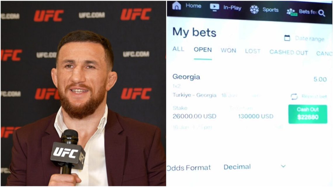 რა თანხა დადო მერაბ დვალიშვილმა საქართველოს ნაკრების მოგებაზე?