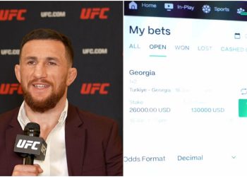 რა თანხა დადო მერაბ დვალიშვილმა საქართველოს ნაკრების მოგებაზე?