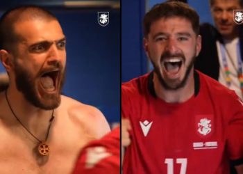 🎥პორტუგალიის დამარცხების შემდეგ ქართველი ფეხბურთელების პირველი ემოციები გასახდელში – იხილეთ კადრები