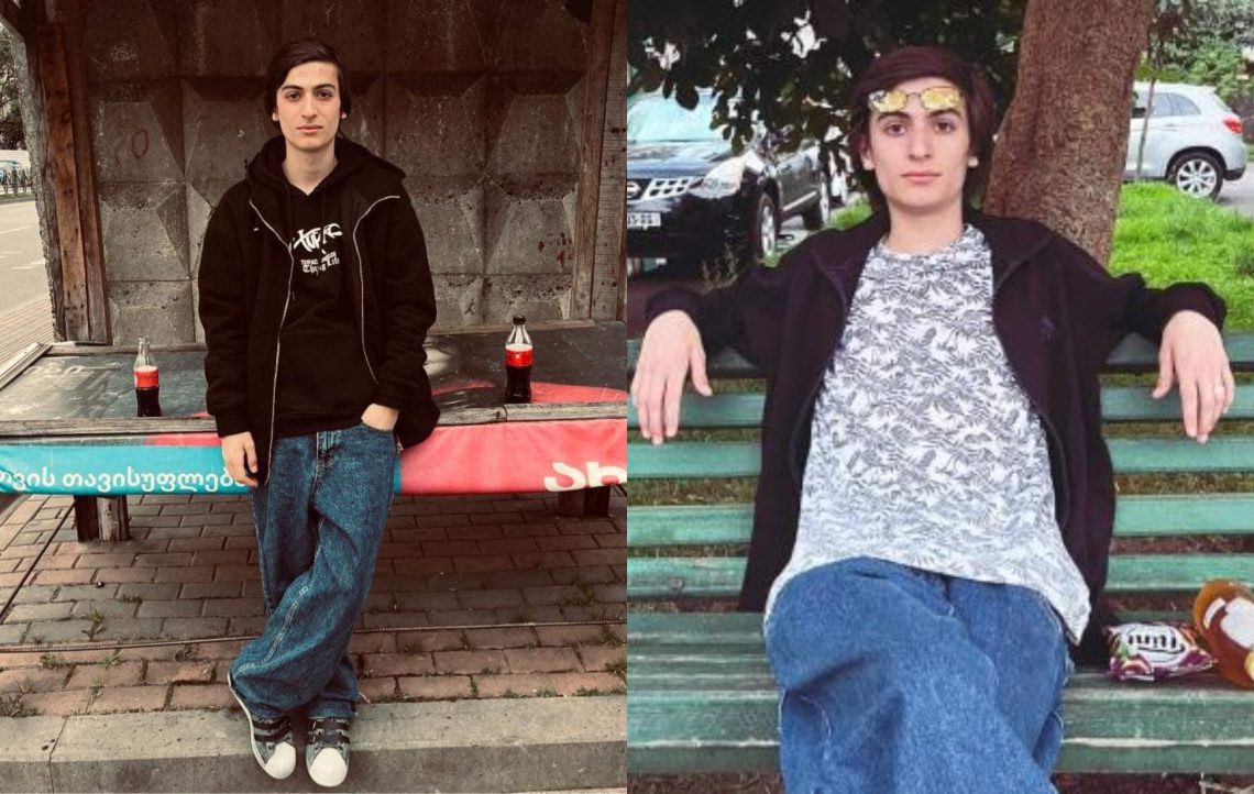 4 მარტიდან დღემდე იძებნება 21 წლის ნიკა ცეცხლაძე – სად ნახეს ბოლოს ბიჭი?