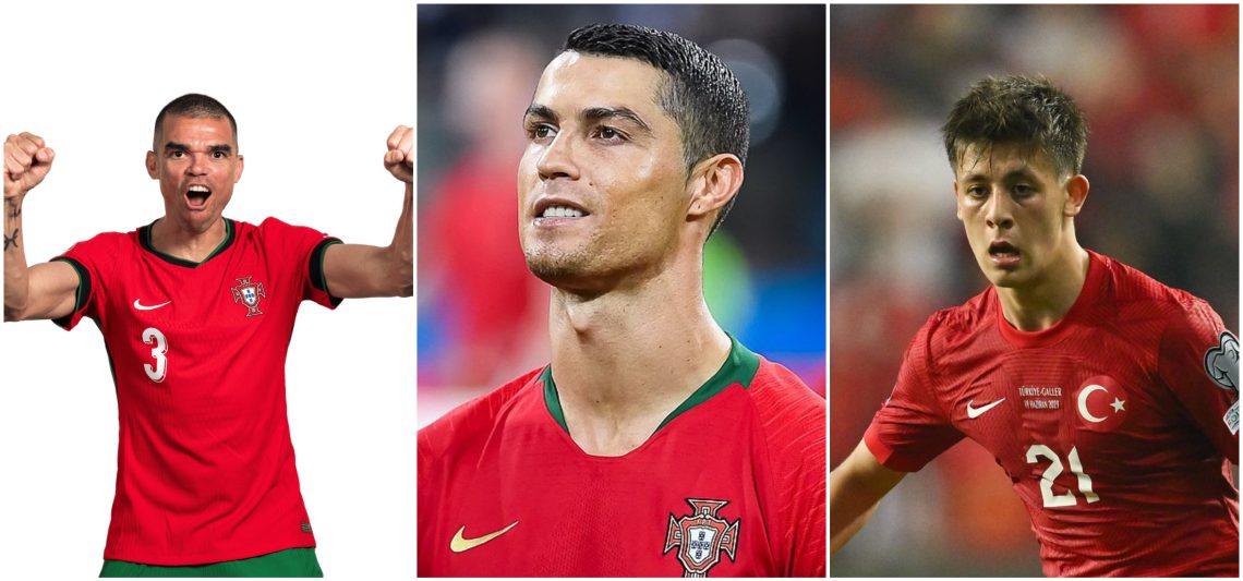 არდა გიულერმა, კრიშტიანუ რონალდუმ და პეპემ ევროპის ჩემპიონატზე რეკორდები დაამყარეს