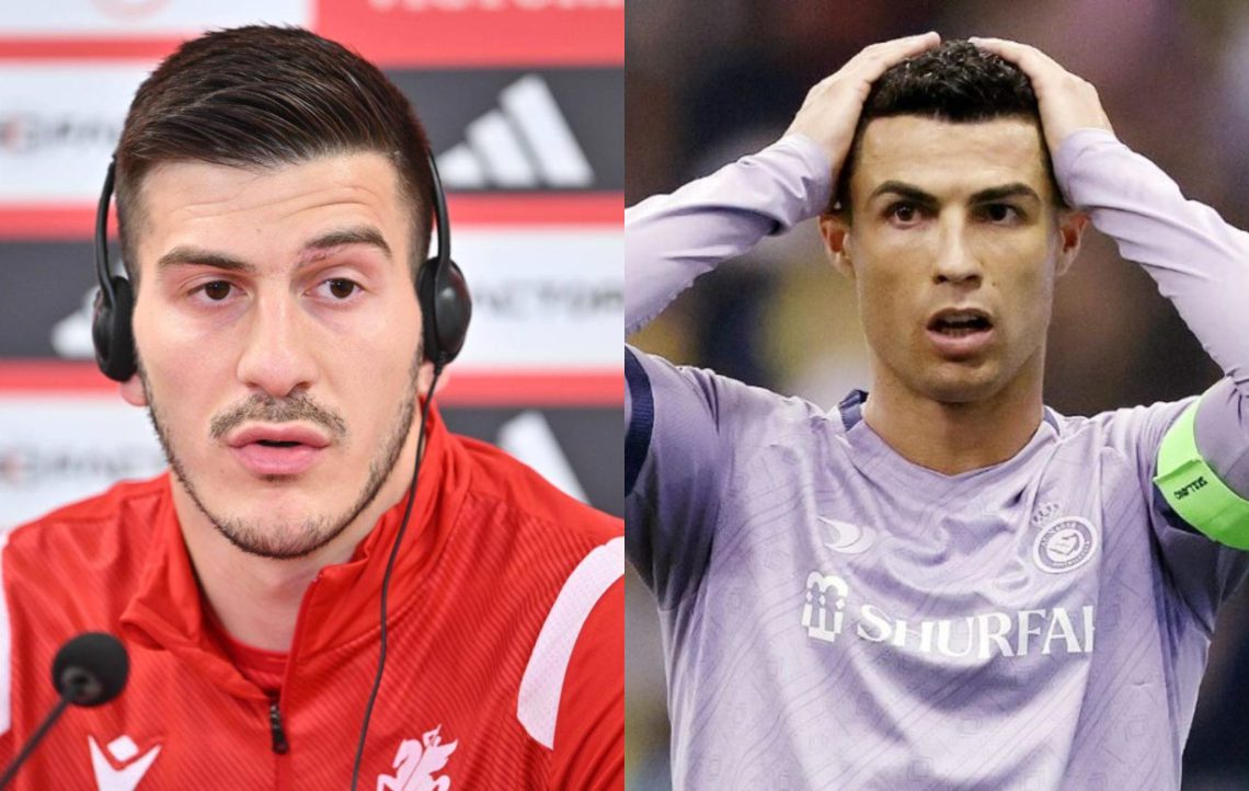 🎥რას ჰყვება ლუკა ლოჩოშვილი კრიშტიანუ რონალდუზე  – კადრებმა ინტერნეტი გაამხიარულა