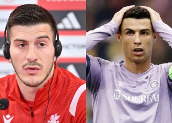 🎥რას ჰყვება ლუკა ლოჩოშვილი კრიშტიანუ რონალდუზე  – კადრებმა ინტერნეტი გაამხიარულა