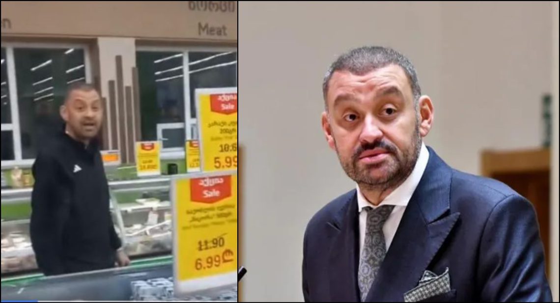 “შემეფეთა “ფეიკ” დომენიკ მანგო, ახლად თავმოკვეთილი ქათმის ინსტიქტებით მორბენალი… 100-დოლარიანი ერთჯერადი მოხმარების პიროვნება…” – რას ჰყვება ბექა ოდიშარია გუშინ სუპერმარკეტში მომხდარ ფაქტზე?