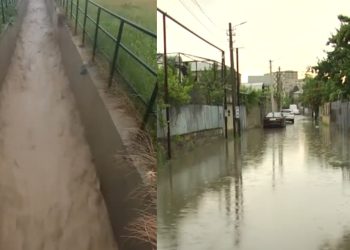 🎥 სტიქია რუსთავში, ძლიერმა წვიმამ პრობლემები შექმნა – რა ხდება ადგილზე?