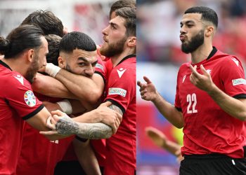 🎥 გოოოლ! მიქაუტაძის საოცარი გოლი! – ეს კადრები ყველა ქართველმა უნდა ნახოს