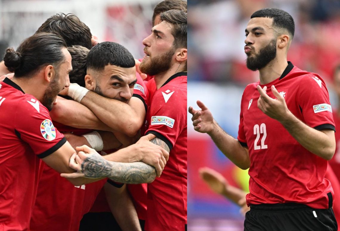 🎥მიქაუტაძის საოცარი გოლი და ქართველების ემოციები სტადიონზე – ნახეთ კადრები